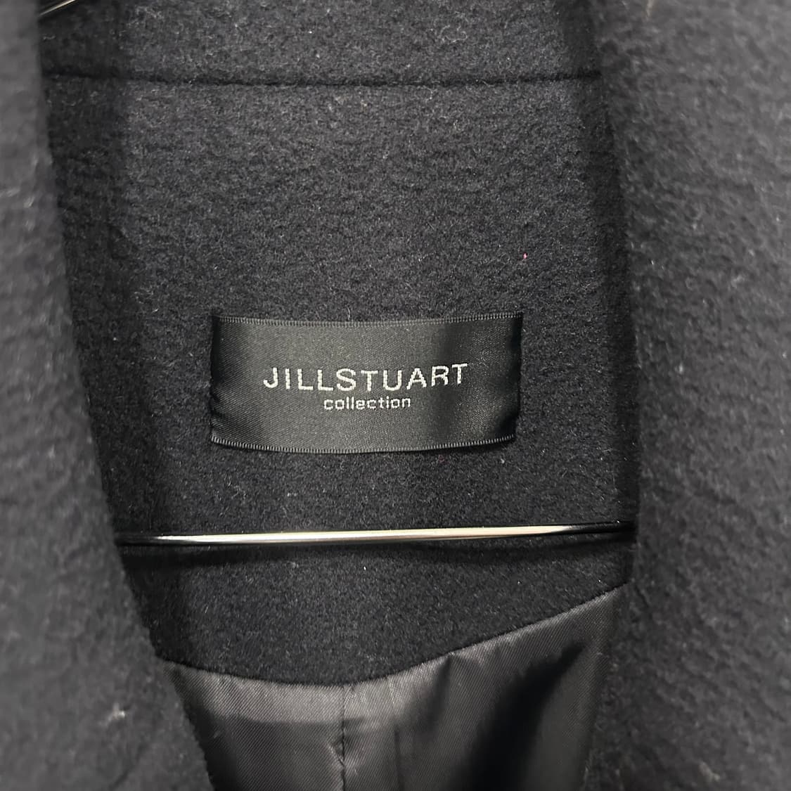 질스튜어트 컬랙션 울 더블카라 롱코트 상품이미지3