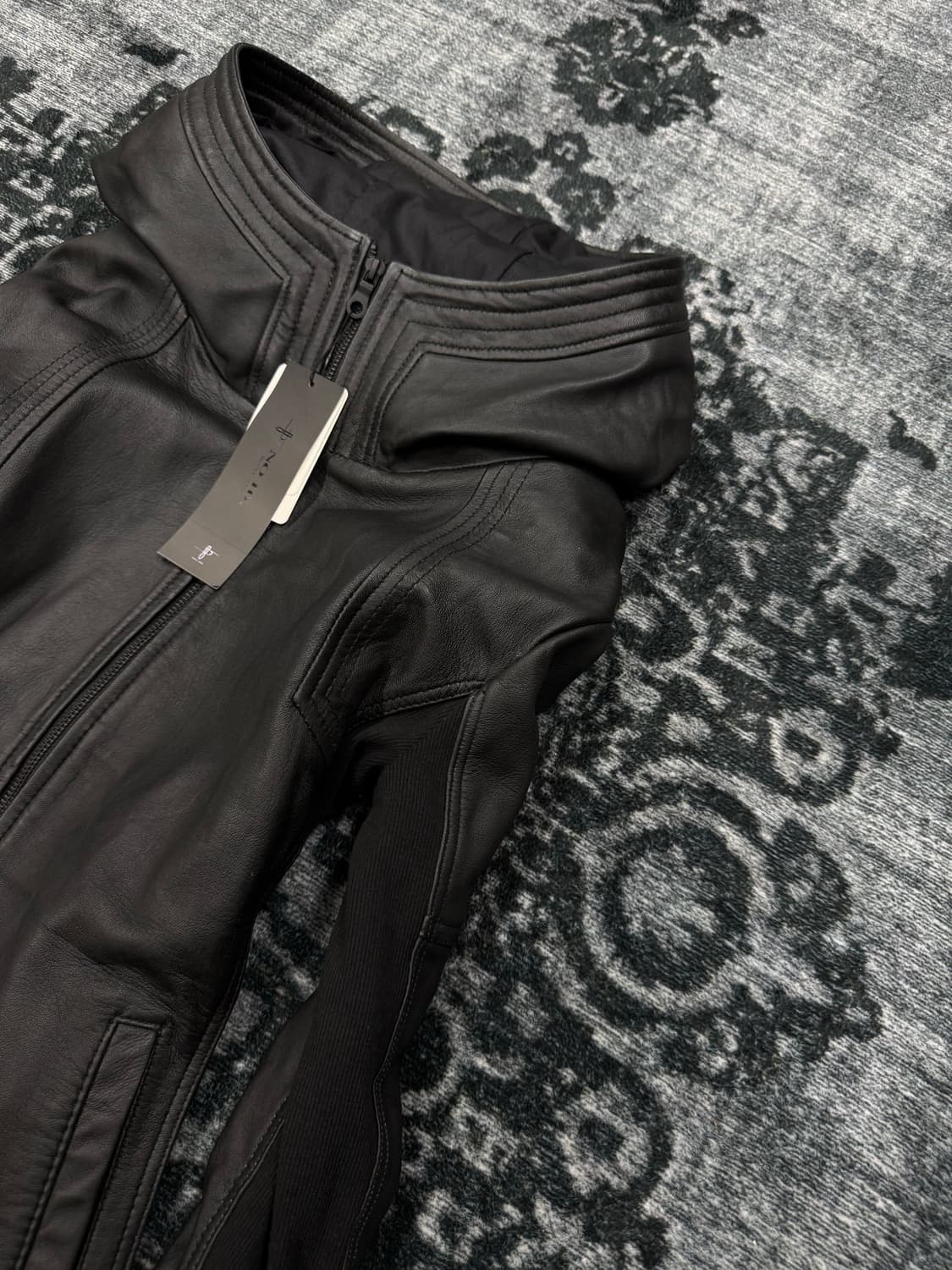 No id X Cambio type bono leather jacket 상품이미지3