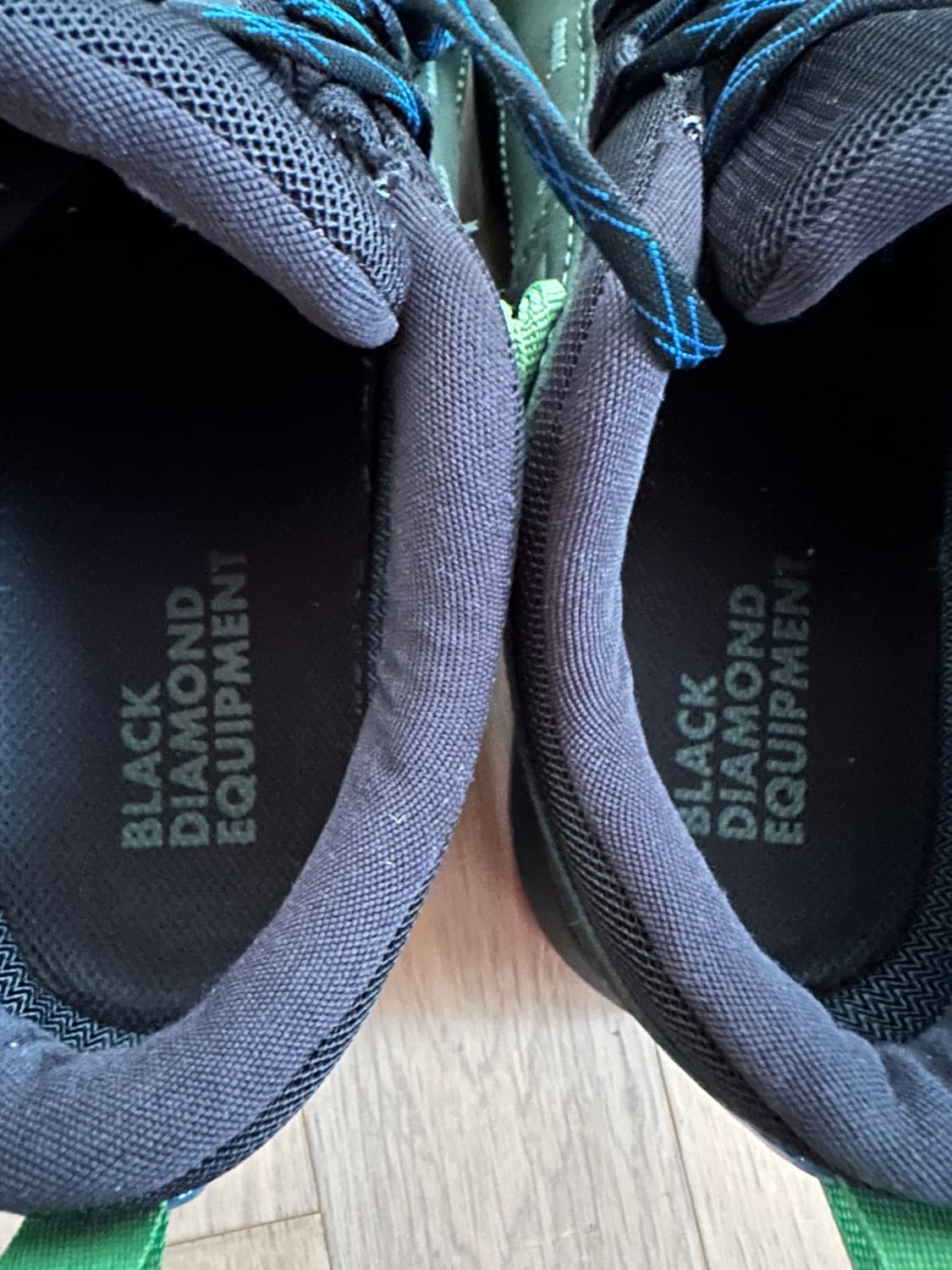 블랙다이아몬드 미션 레더 어프로치 등산화 상품이미지10