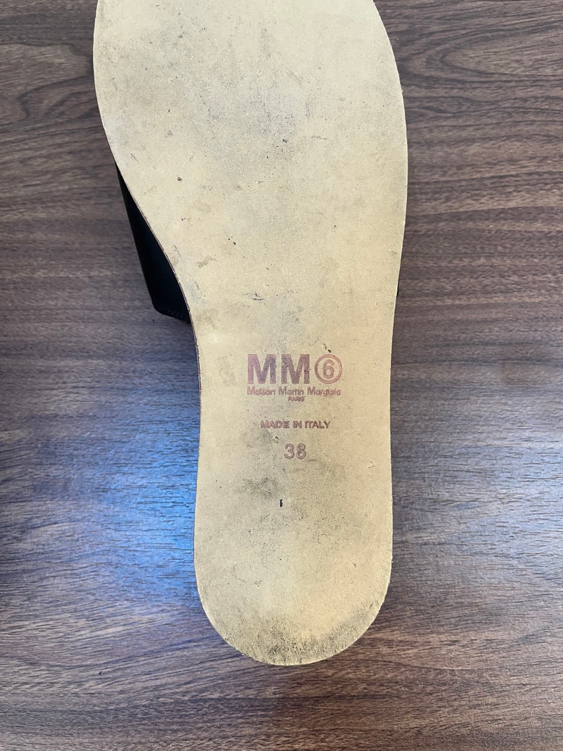 MM6 레더 샌들 상품이미지8