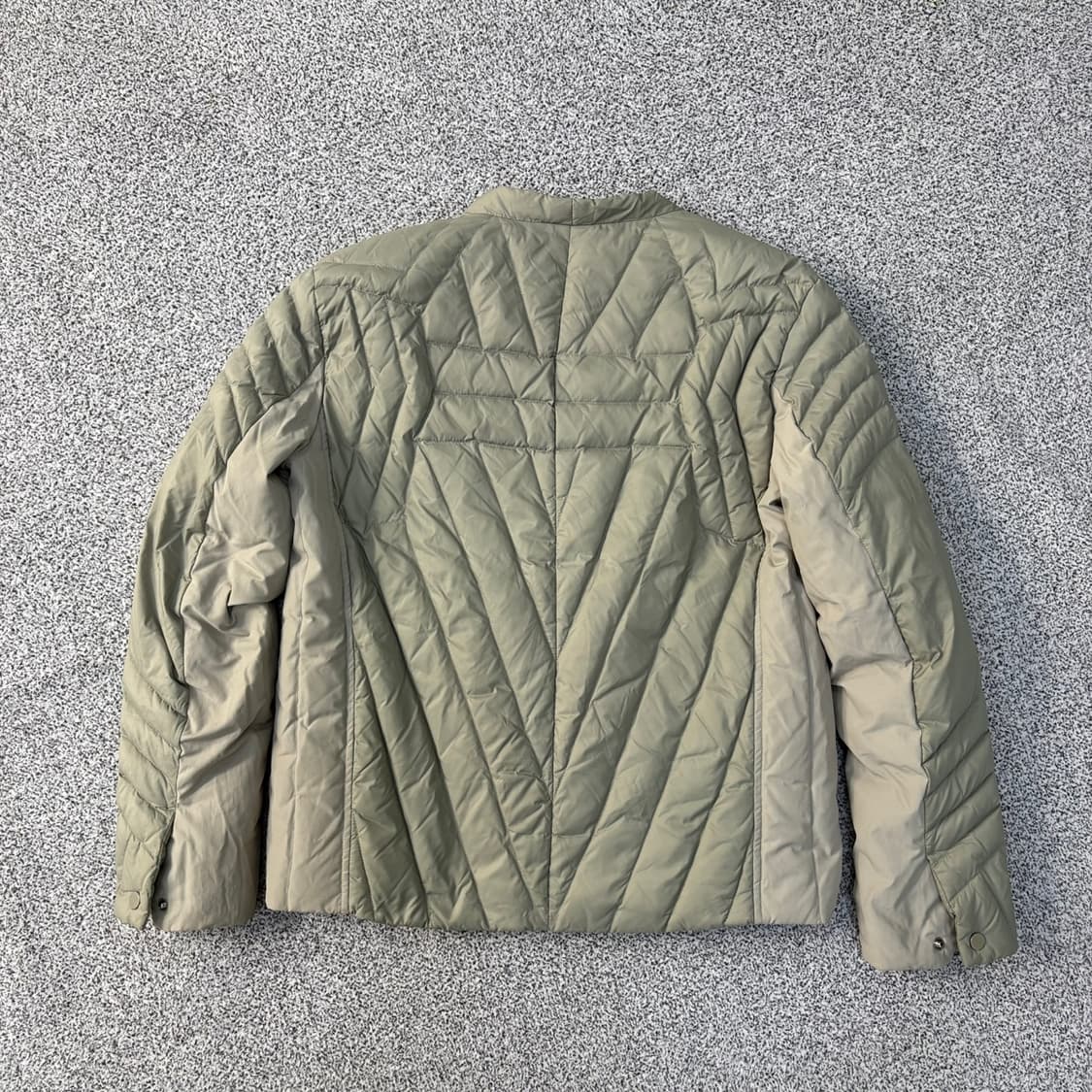 85 베스띠벨리 구스 퀄팅 경량 자켓 0413J 상품이미지3