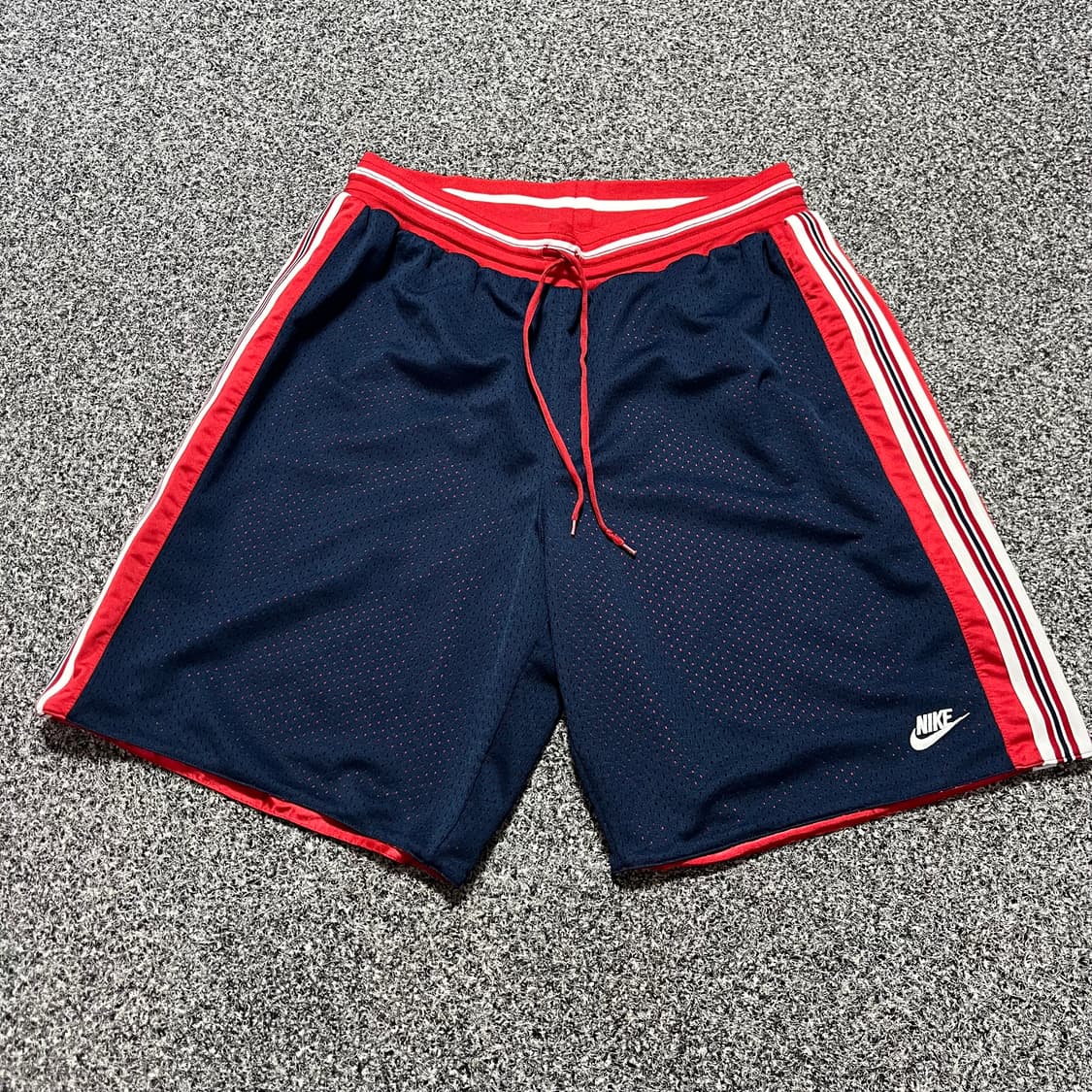 올드스쿨 나이키 양면 바스켓 팬츠  상품이미지1