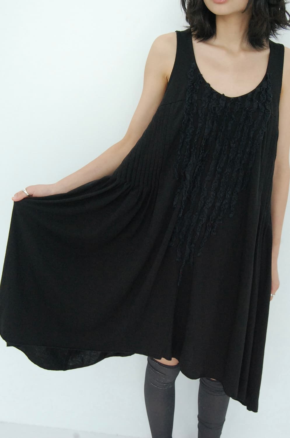 Lace unbalance one piece 상품이미지2