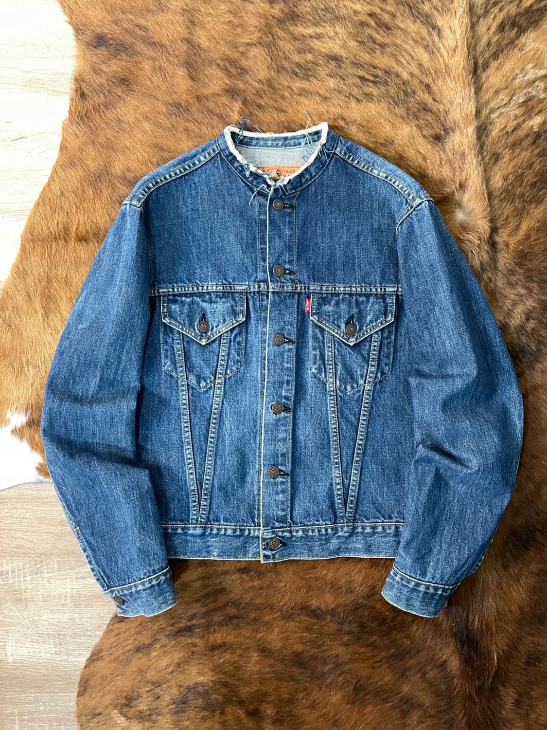 90s LVC 3세대 데님 트러커 자켓 상품이미지1