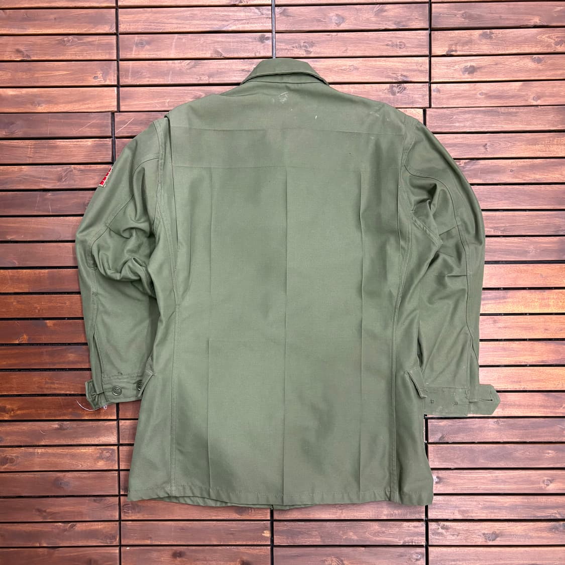 (L) 80s 국군 밀리터리 자켓 상품이미지3