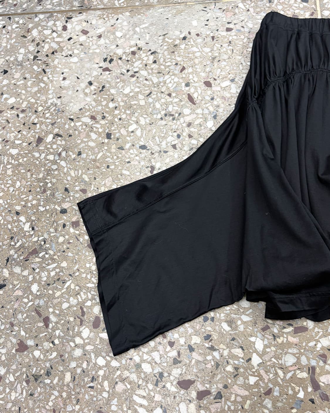 주카 비대칭 스커트 상품이미지4