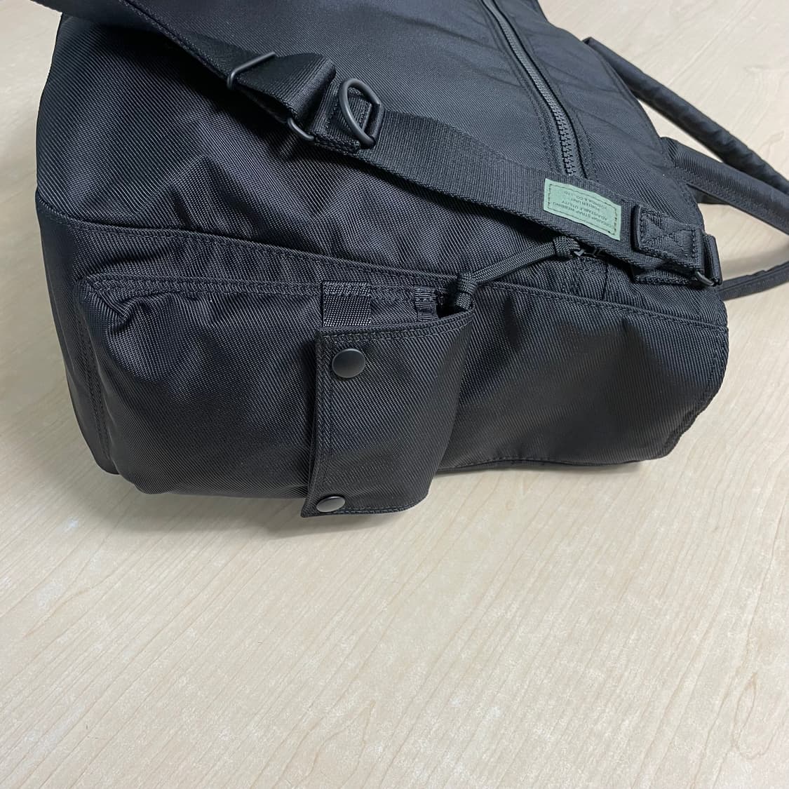 PORTER UNIT TOTE BAG BLACK 상품이미지7