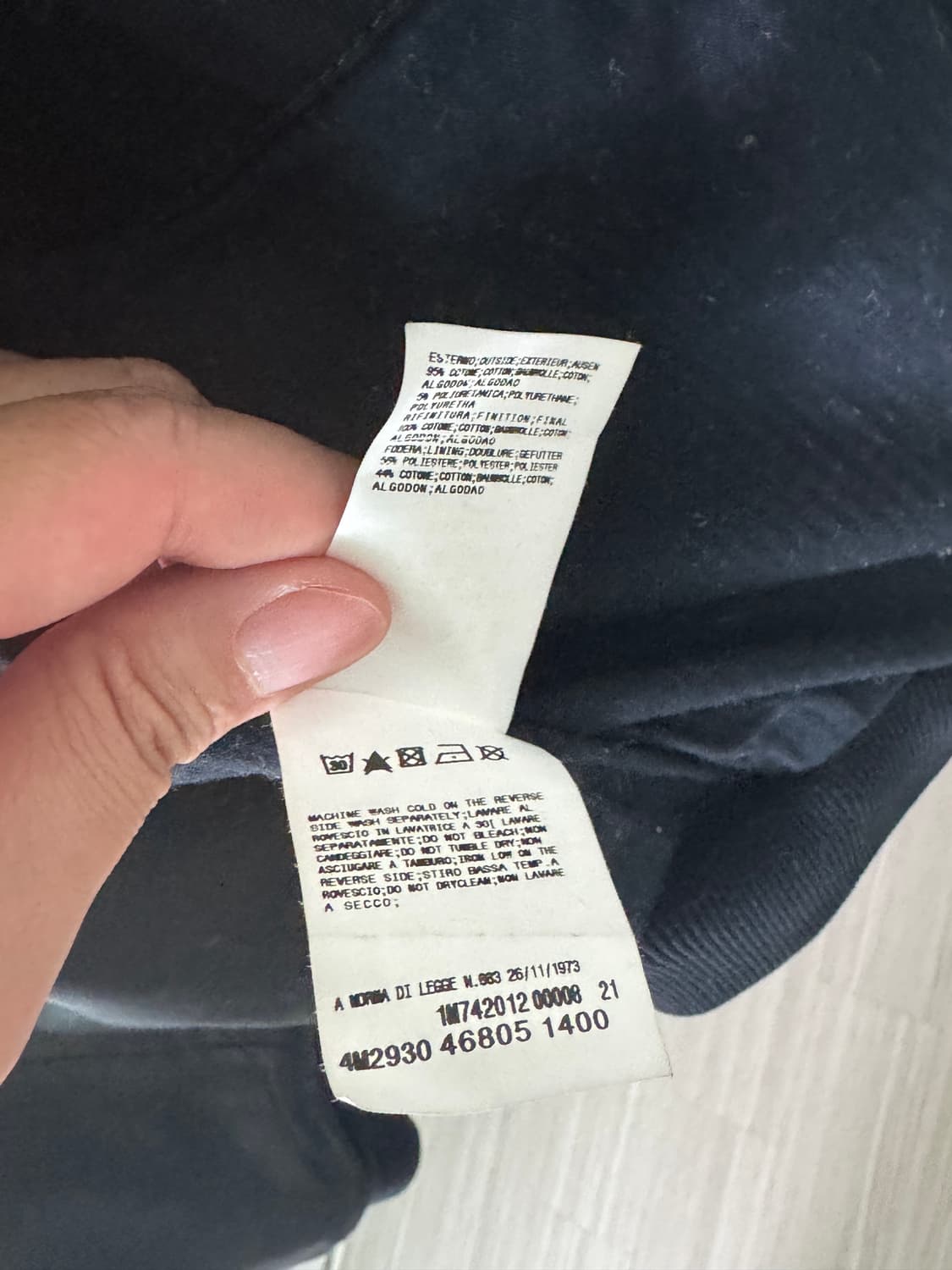 Pierre Balmain(피에르발망)자켓 팝니다 상품이미지5