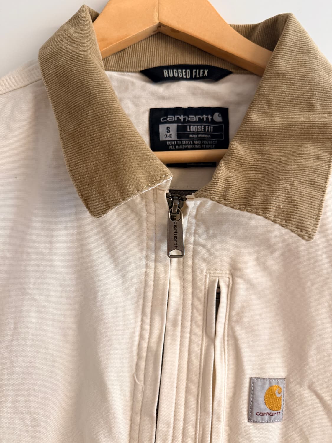 칼하트 디트로이드 여성 자켓 S 루즈핏 상품이미지4