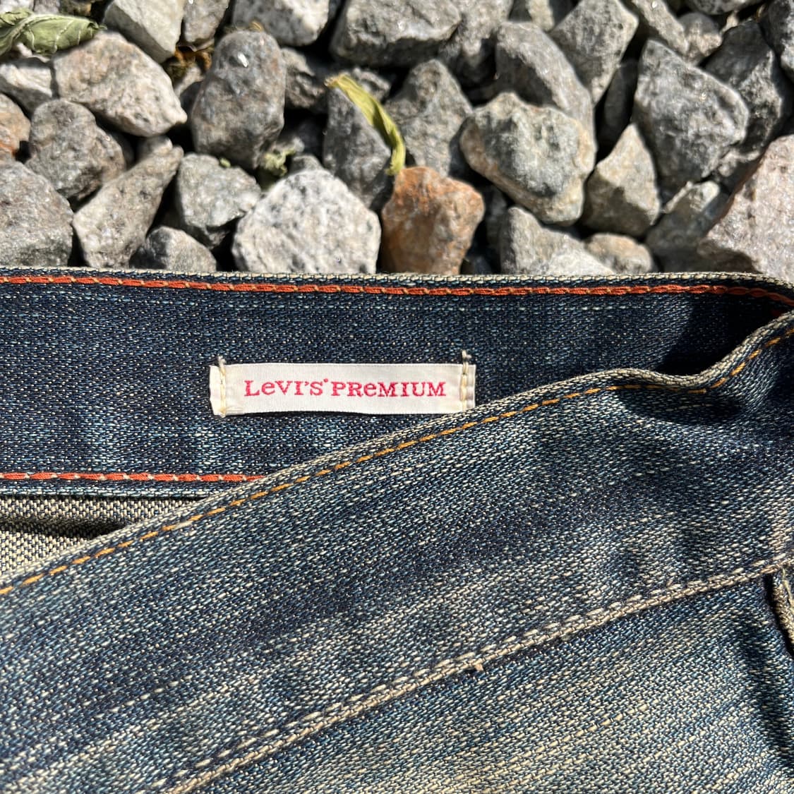 리바이스 505 (일본판) 빈티지 페이즐리 데님(실측확인) 상품이미지6