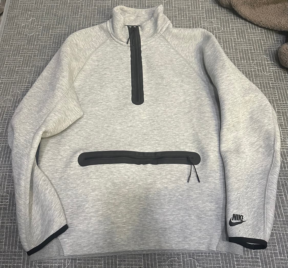 나이키 테크팩 하프집업 맨투맨 M 상품이미지1