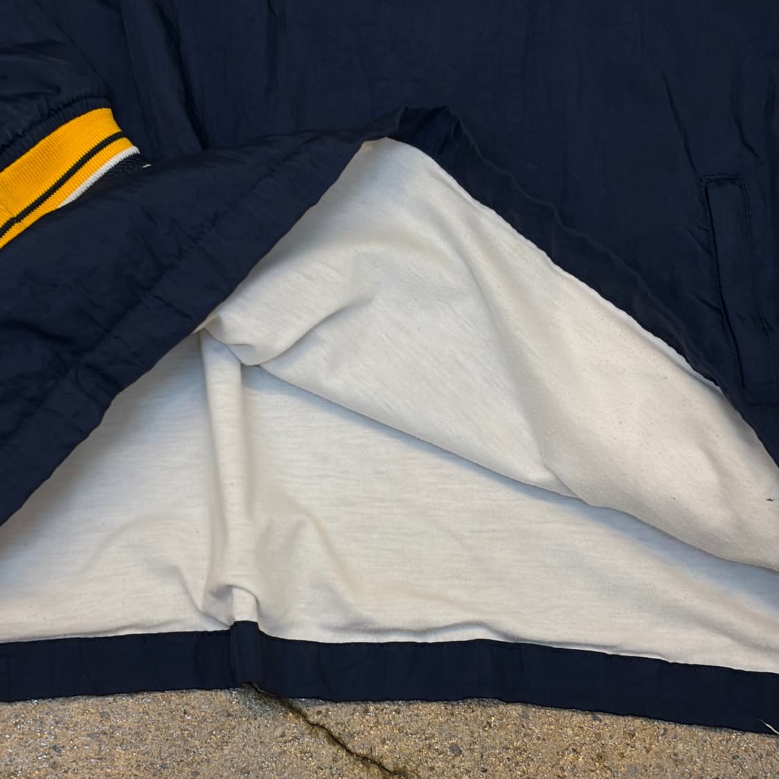 레어 90s 미국 빈티지 챔피언 EMORY 풀오버 바람막이 상품이미지6