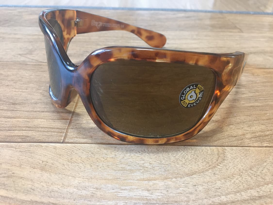 Global Eyeware 커브형 오버사이즈 선글라스 상품이미지2