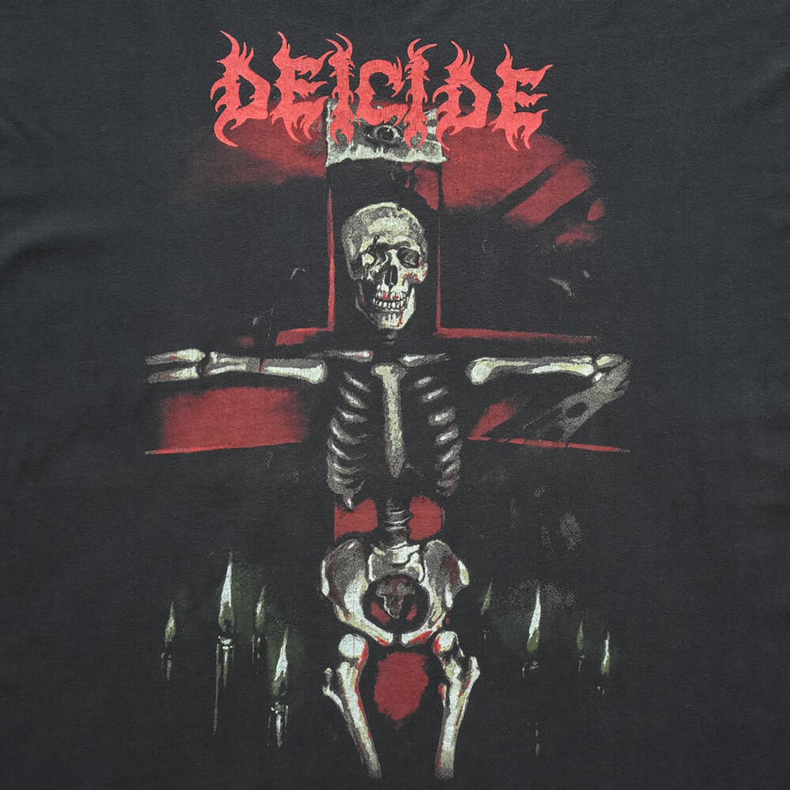 90s Deicide 디어사이드 빈티지 티셔츠 상품이미지3