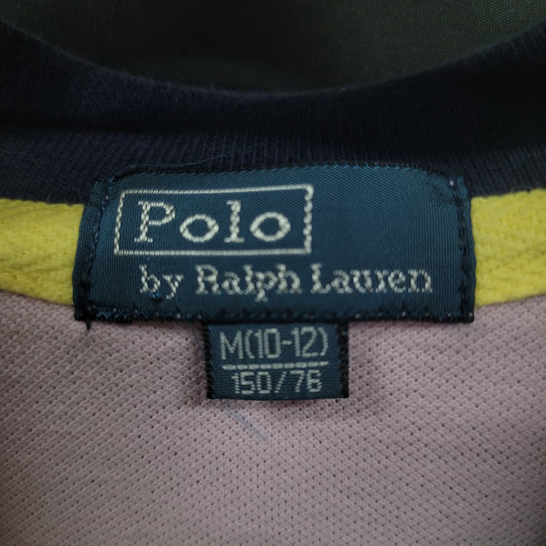 Ralph Lauren 랄프로렌 빈티지 자수로고 셔츠  상품이미지4