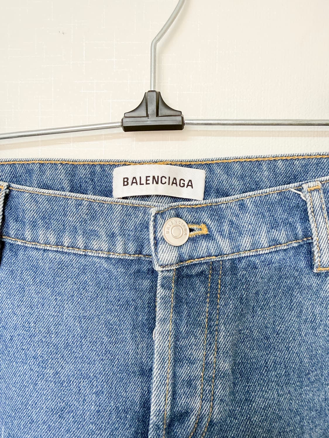 Balenciaga 발렌시아가 와이드 데님 팬츠 상품이미지2