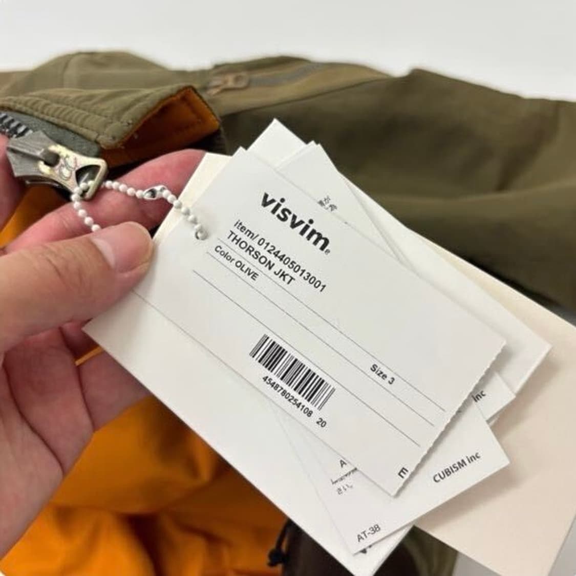 24aw Spot THORSON JKT 상품이미지8