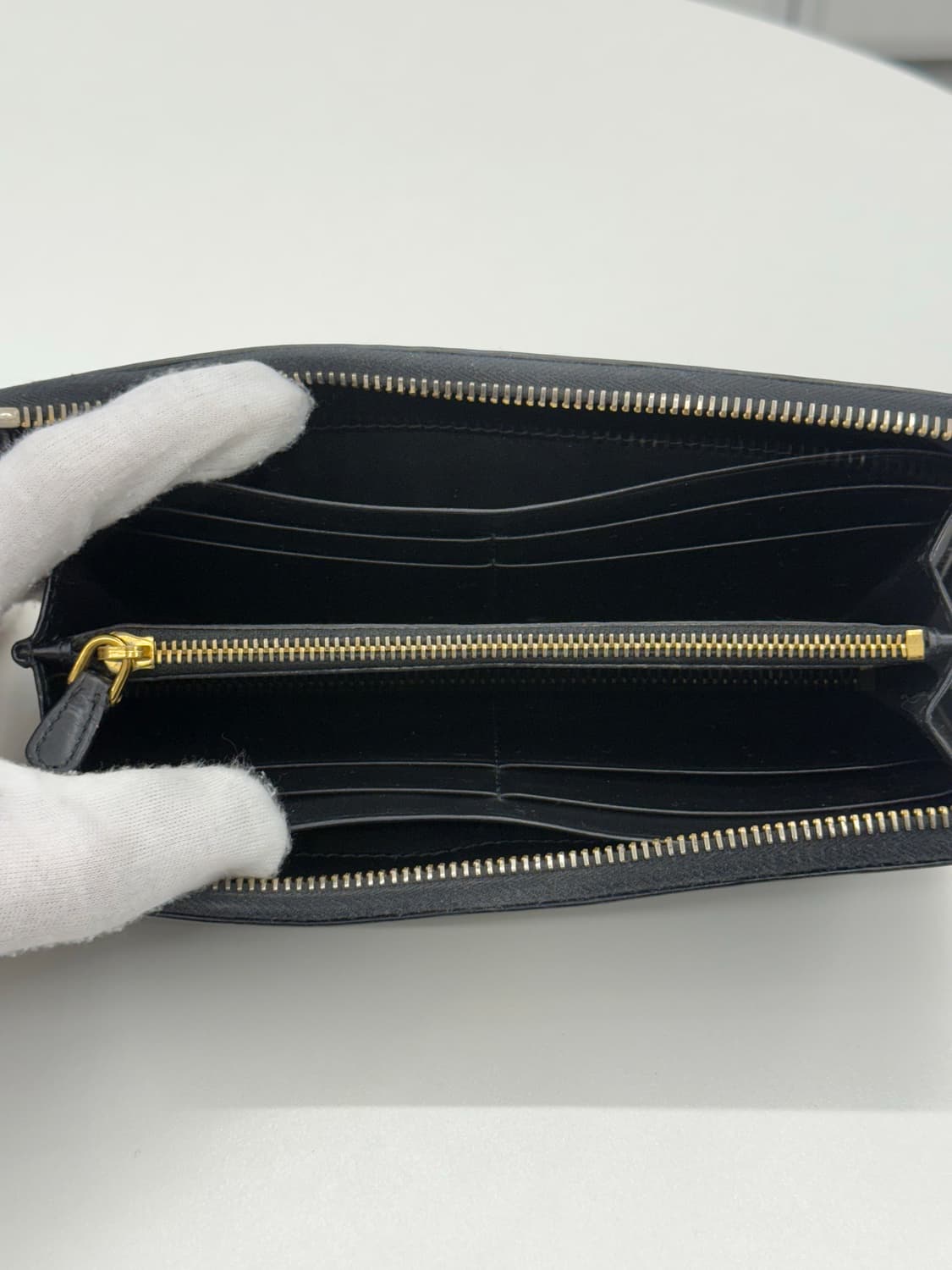 [OS] 프라다 비텔로무브 장지갑 상품이미지9