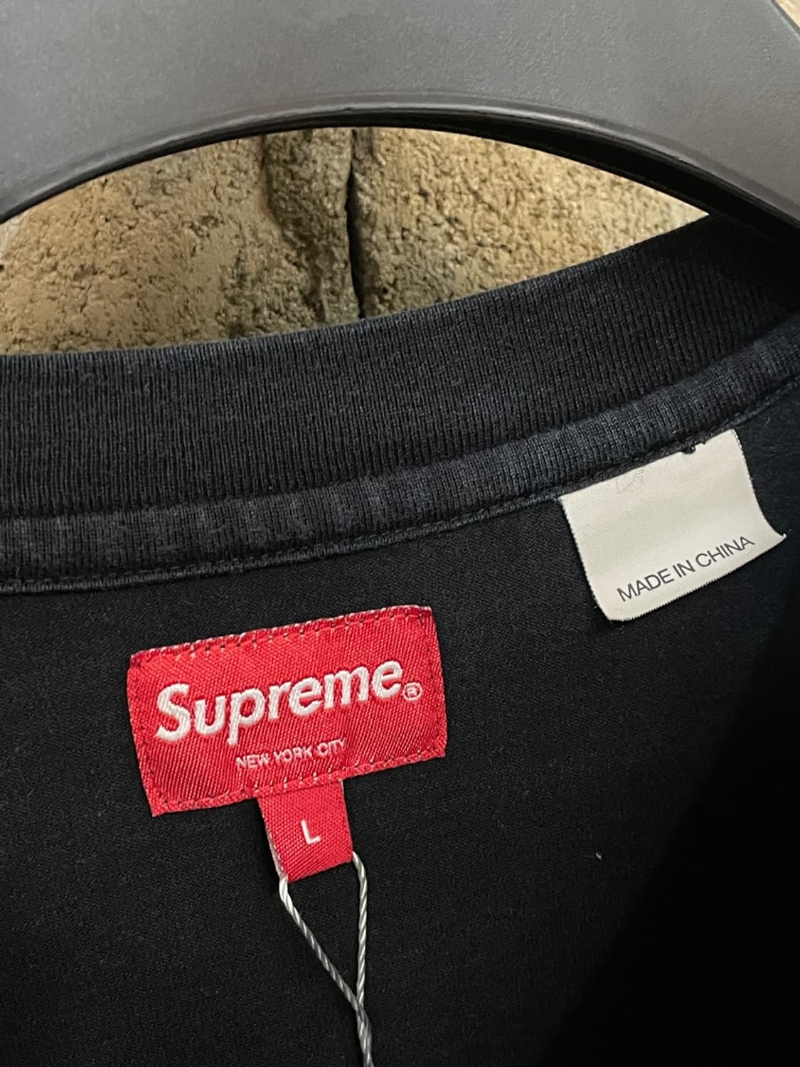 슈프림 스몰 박스 로고 롱슬리브  상품이미지6