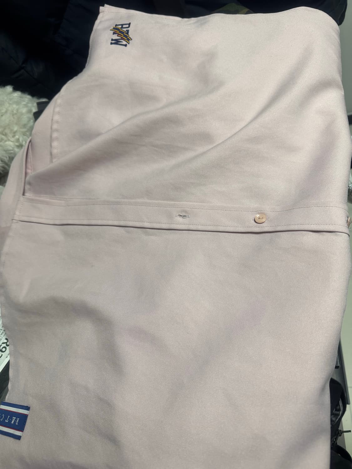 로맨틱 크라운 셔츠 (핑크, M) 상품이미지3