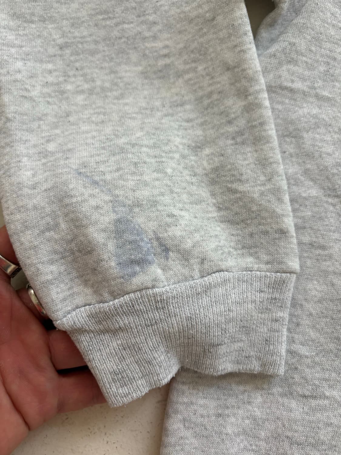 80' Hanes USA Reglan Sweatshirt.  상품이미지9