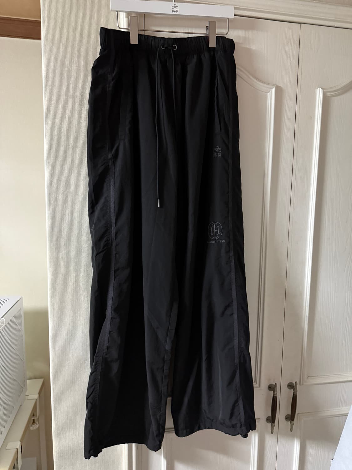 폴리테루 휴먼인덱스 트랙팬츠 블랙퍼플 3 상품이미지1