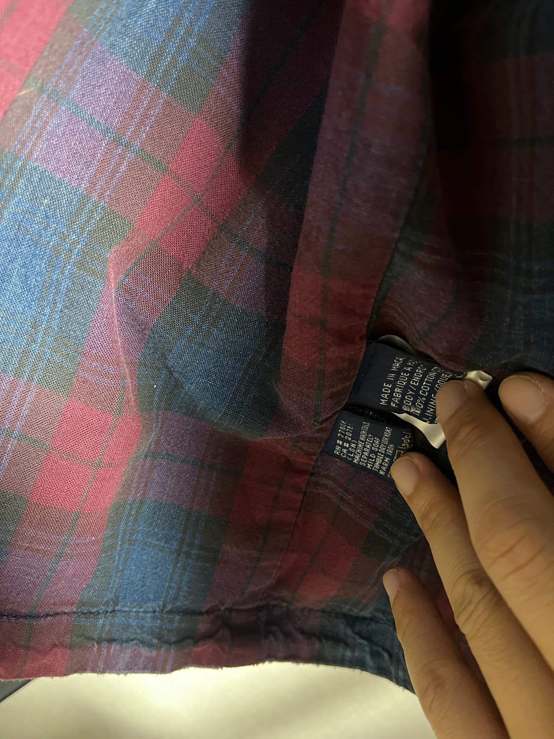 빈티지 타미 청자켓 판매 합니다 상품이미지3