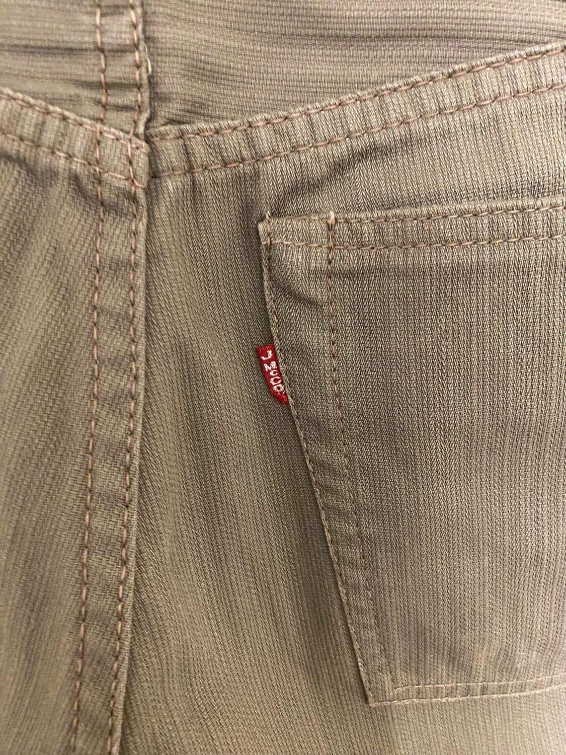 JOE MCCOY brown denim pants 조 맥코이 브라운 데님 상품이미지8