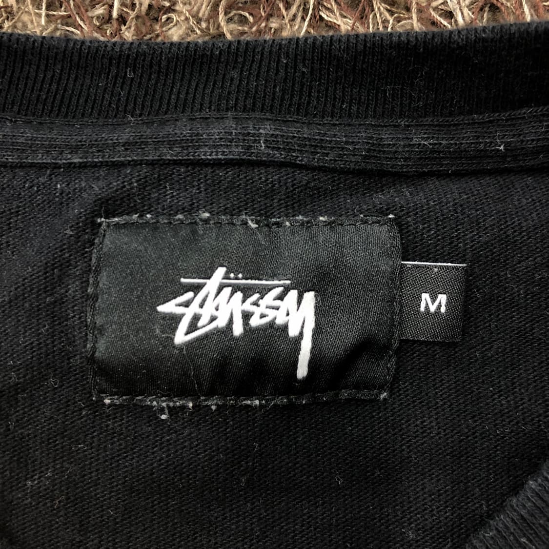 M 스투시 로고 반팔 티셔츠 상품이미지3