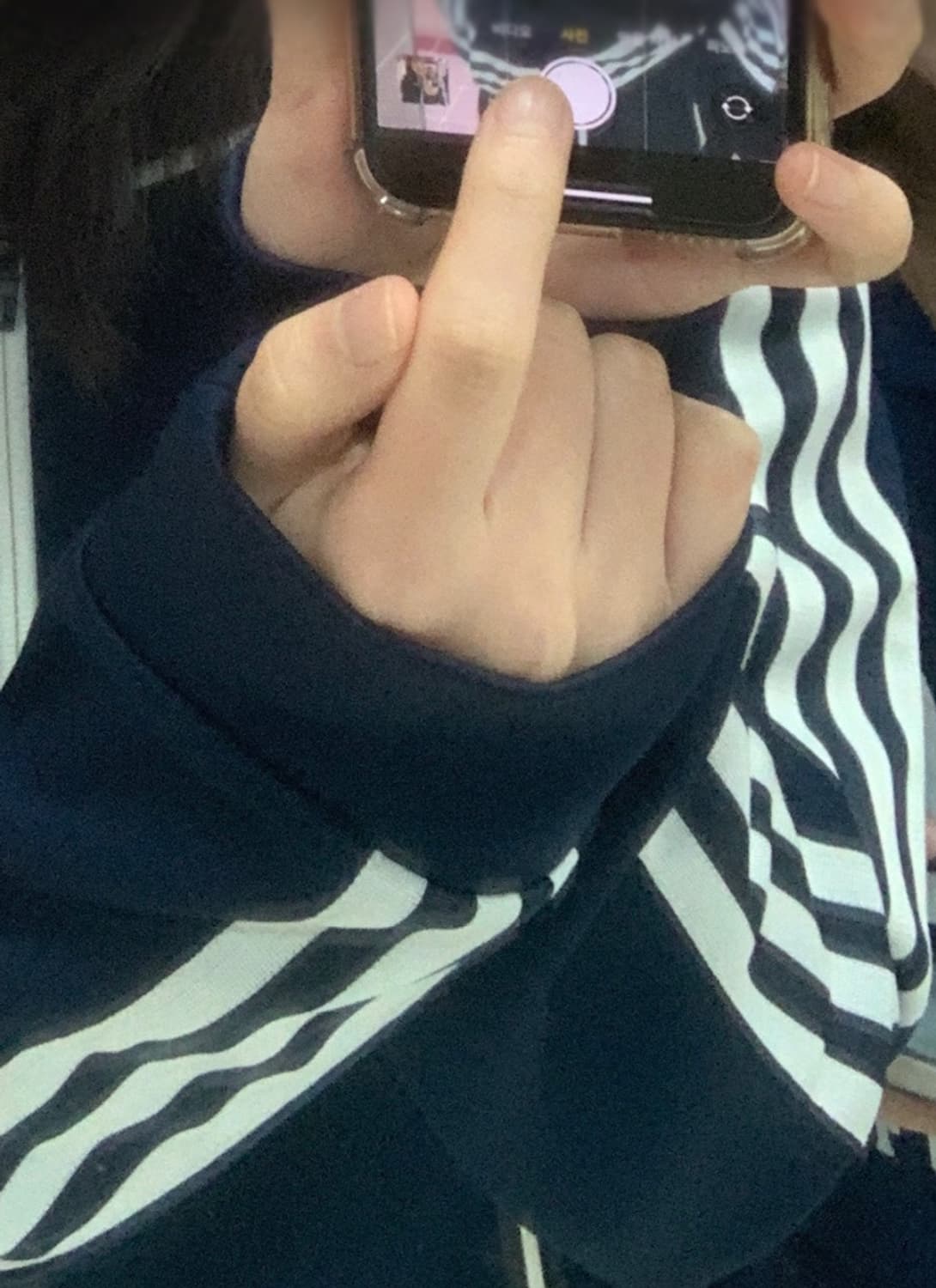 아디다스 트랙탑 네이비 95 (실착사진o) 상품이미지7