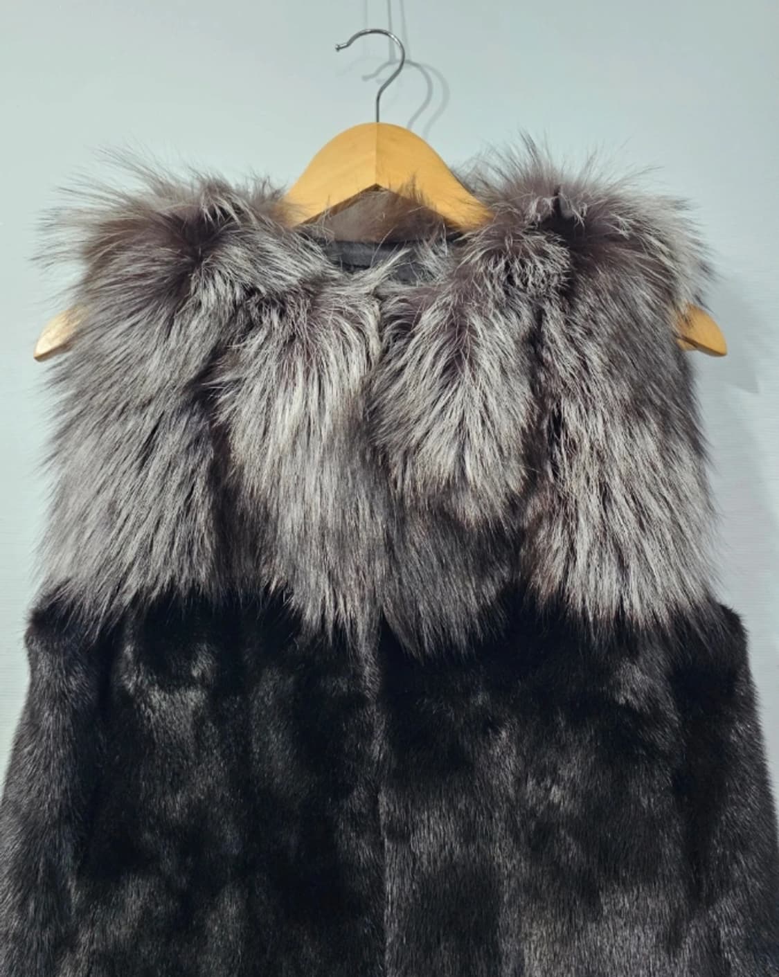 Fasetti 파세티 코펜하겐 밍크 폭스 퍼 베스트 ~66 상품이미지3