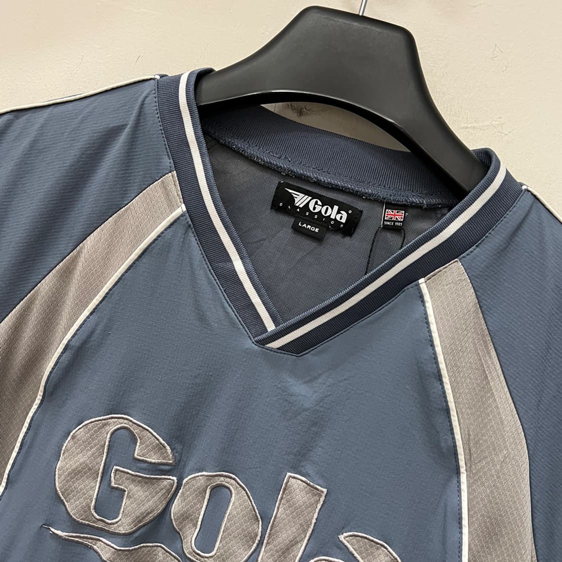 Gola 골라 컬러블럭 바람막이 웜업 L 상품이미지3