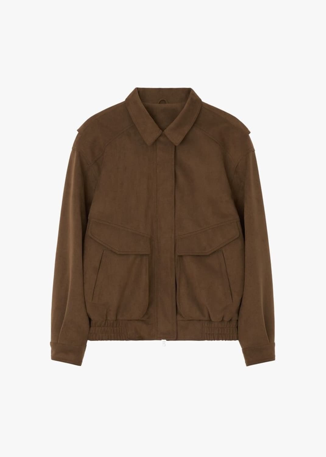 GBH 폭스 스웨이드 봄버 브라운 상품이미지4