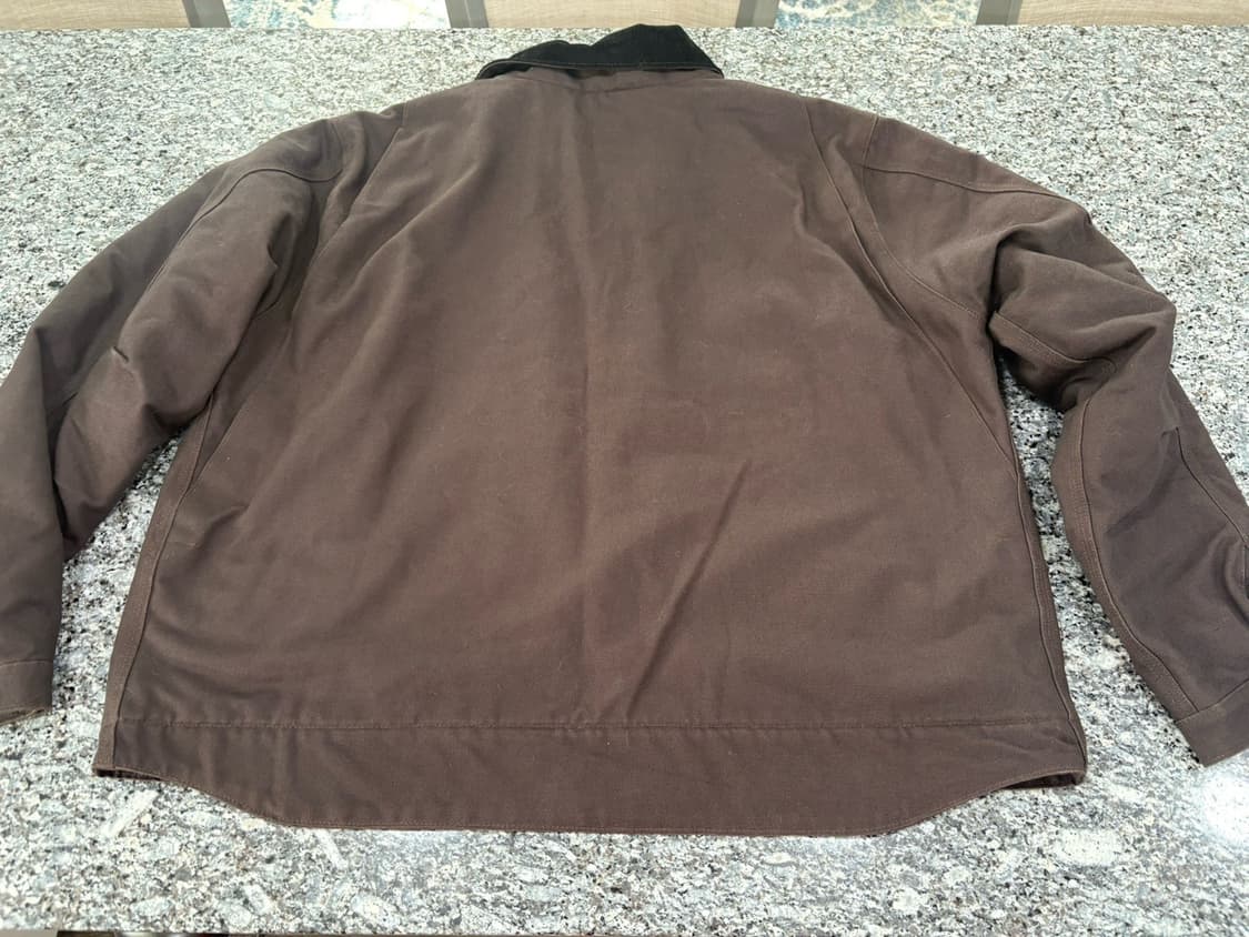 칼하트 디트로이트 자켓 다크브라운 2XL 상품이미지4