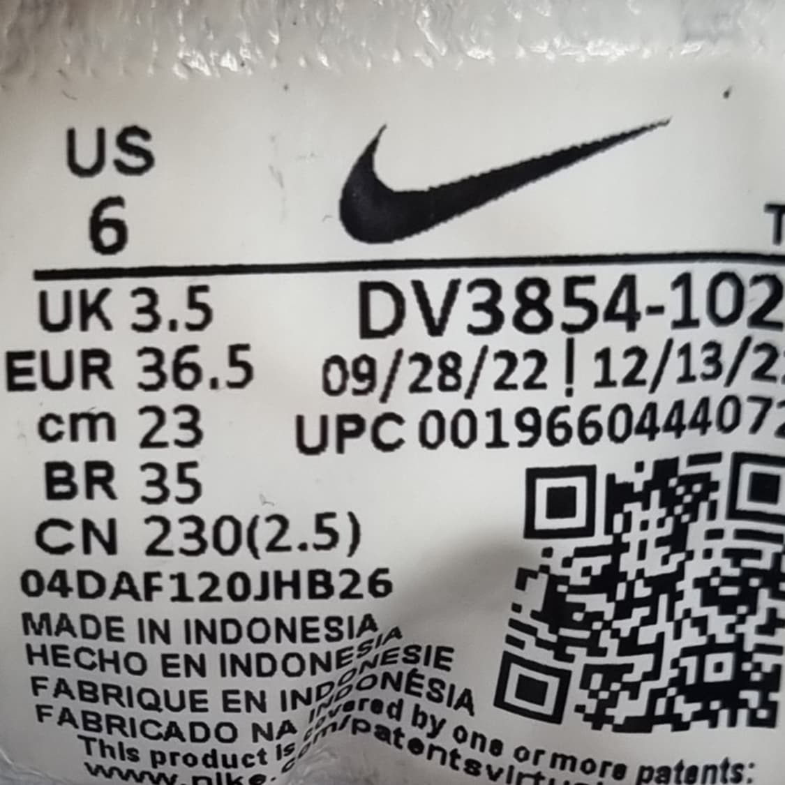 나이키 페가수스40 여성런닝화230  상품이미지6