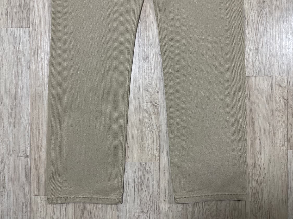 32) 리바이스 매장판 541 테이퍼드핏 베이지 데님팬츠 상품이미지9