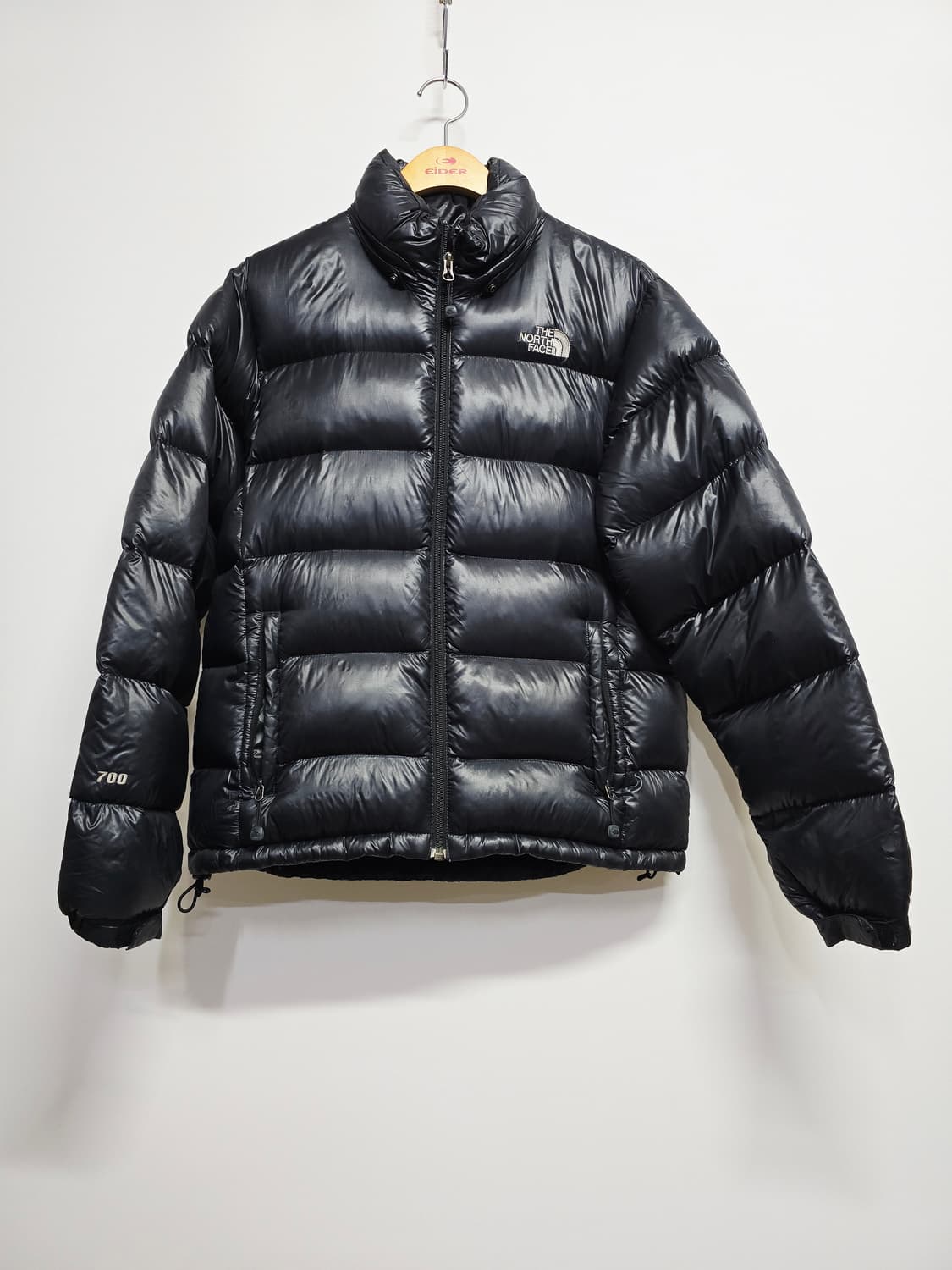 노스페이스 700 블랙 패딩 상품이미지1