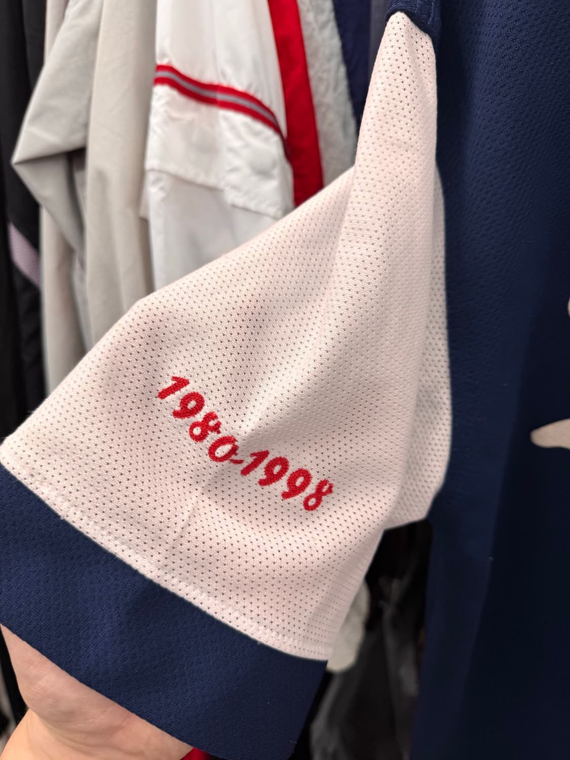 90s stussy 베이스볼 반팔 스투시 상품이미지6