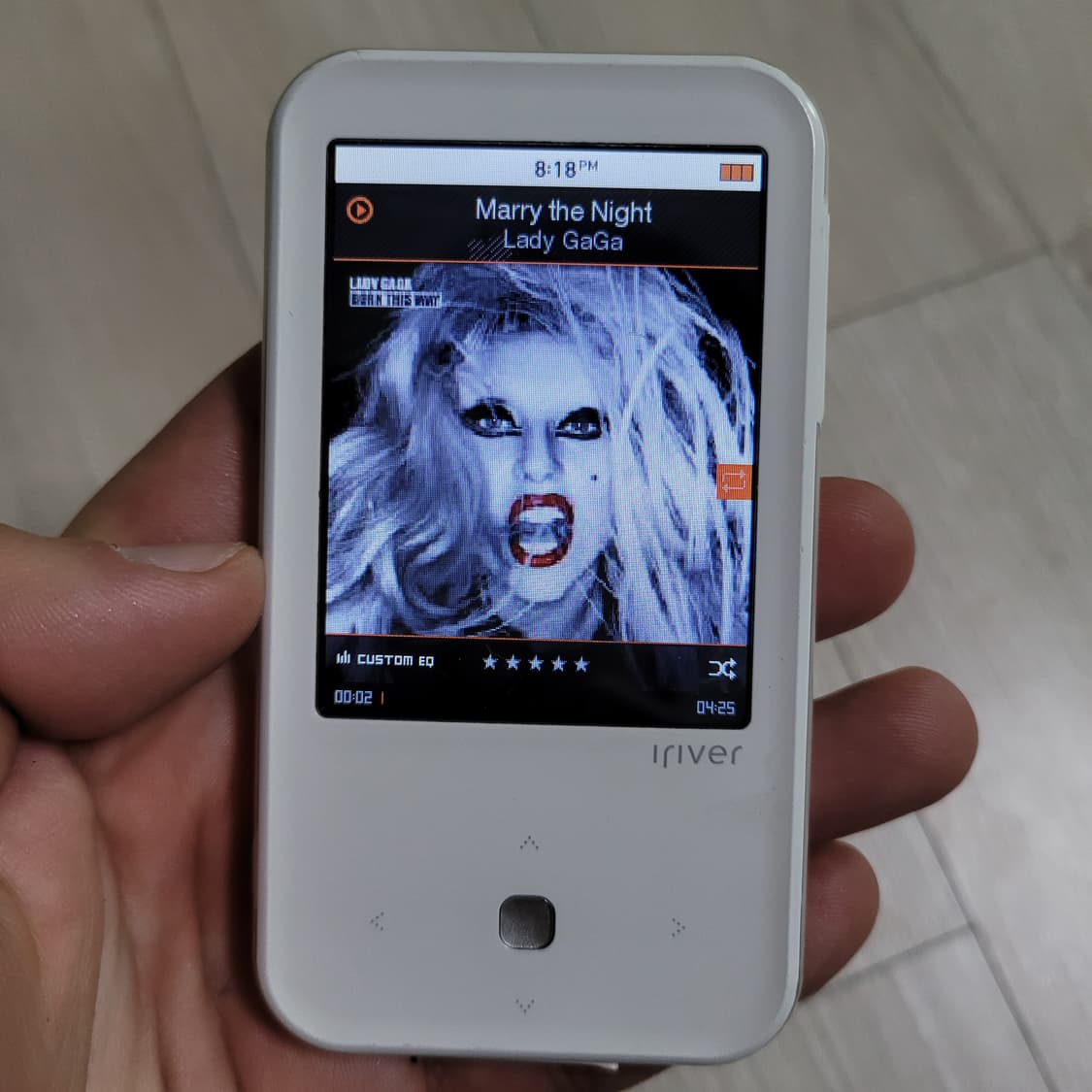 아이리버 S100 dmb 4기가 mp3  상품이미지8