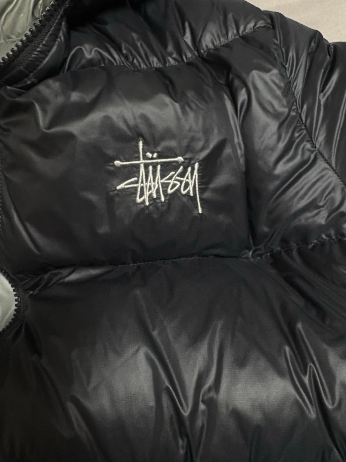 스투시 패딩 s 상품이미지2