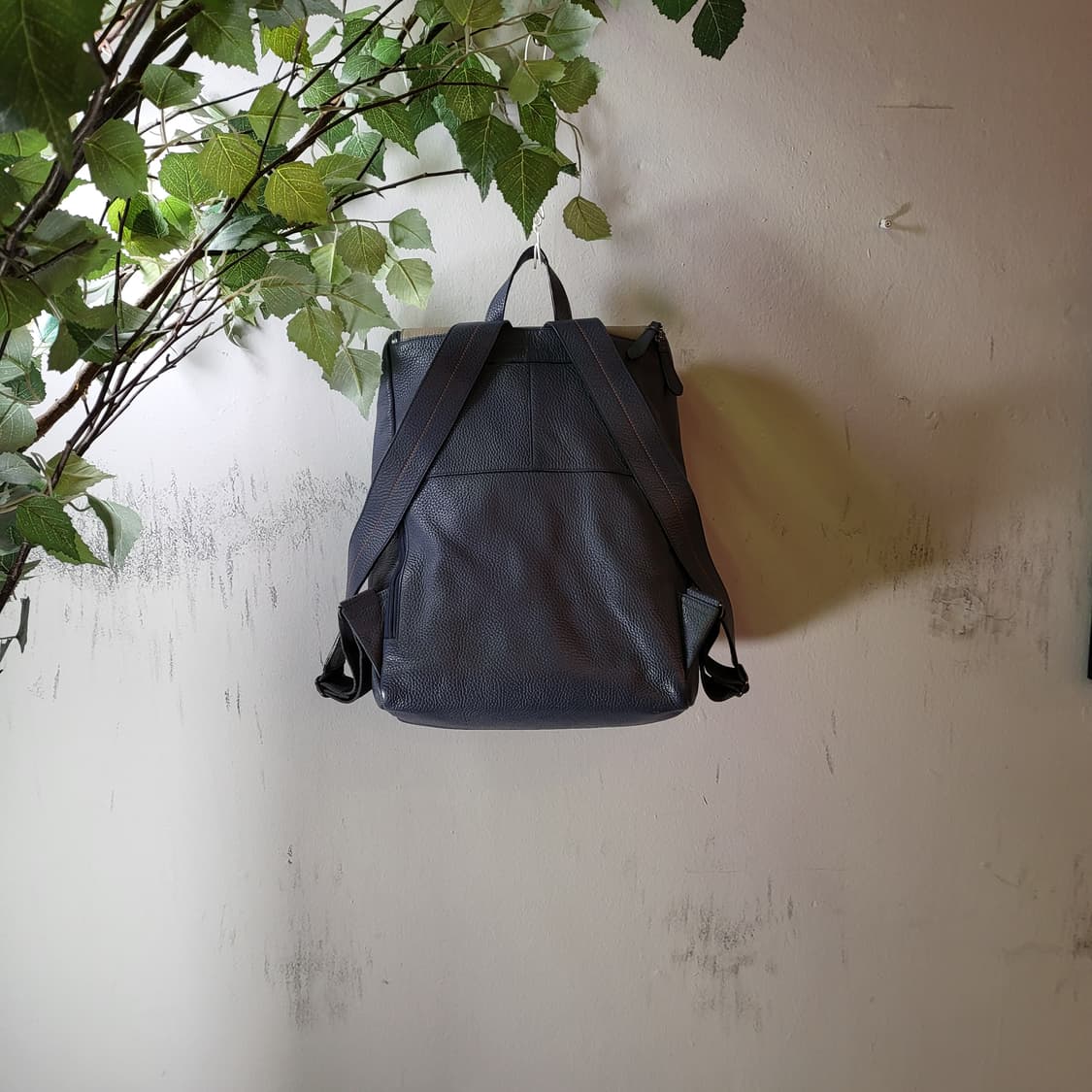 브루노 말리 레더 백팩 상품이미지5