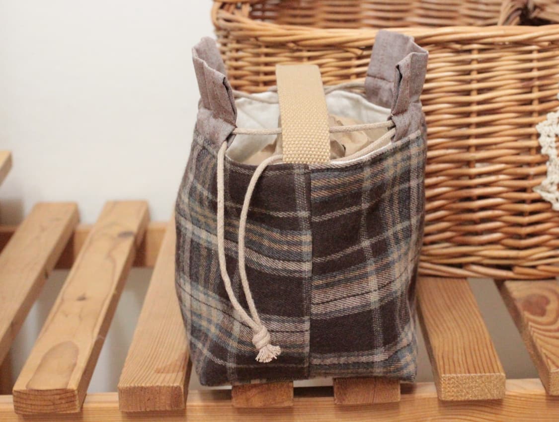 핸드메이드 손잡이 파우치 상품이미지7