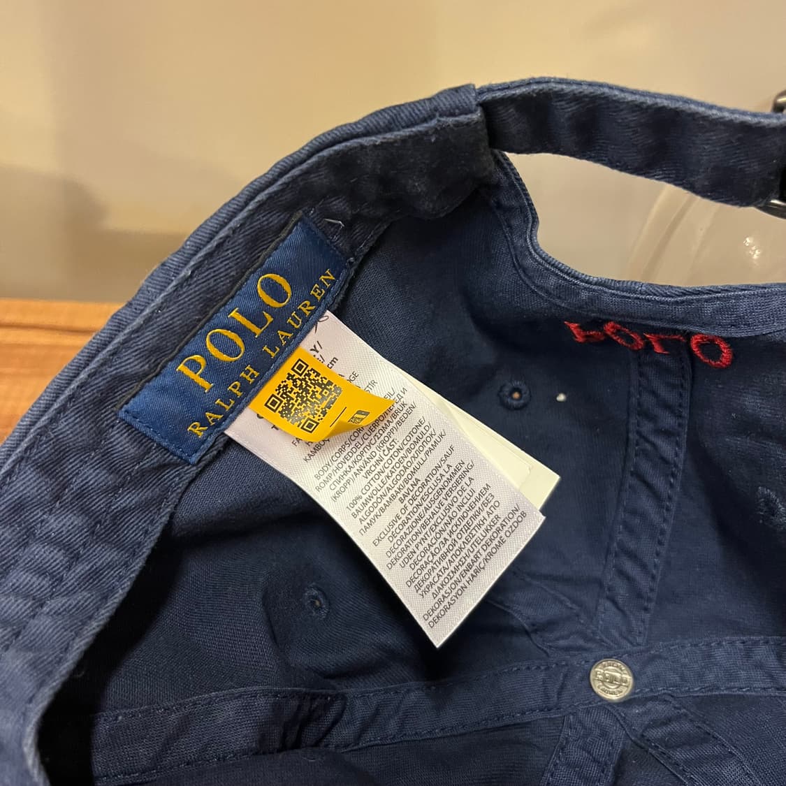 폴로 포니 볼캡 상품이미지4