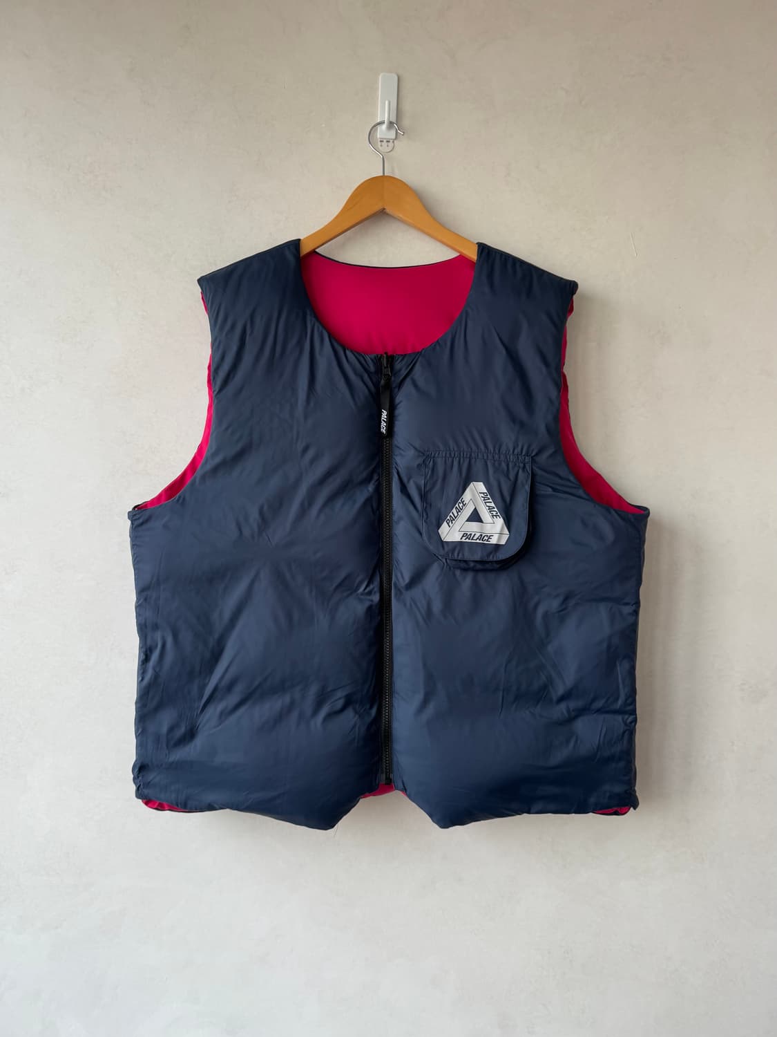 Ss22 팔라스 고어텍스 리버스 다운 베스트 상품이미지5