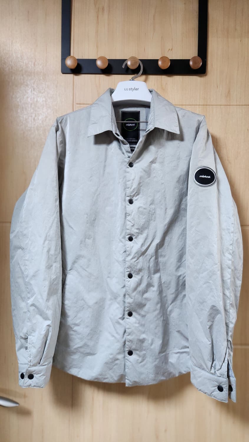 미스트랄 그레이 코치 패딩자켓 XL 105 사이즈 상품이미지1