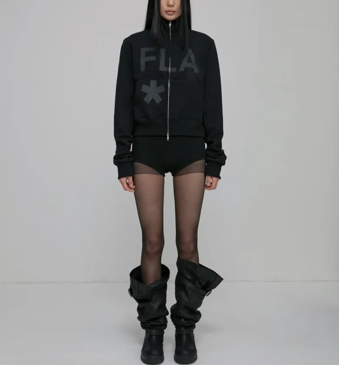 [미개봉새상품,정가11.5만원] 플레어업 집업 자켓 상품이미지5