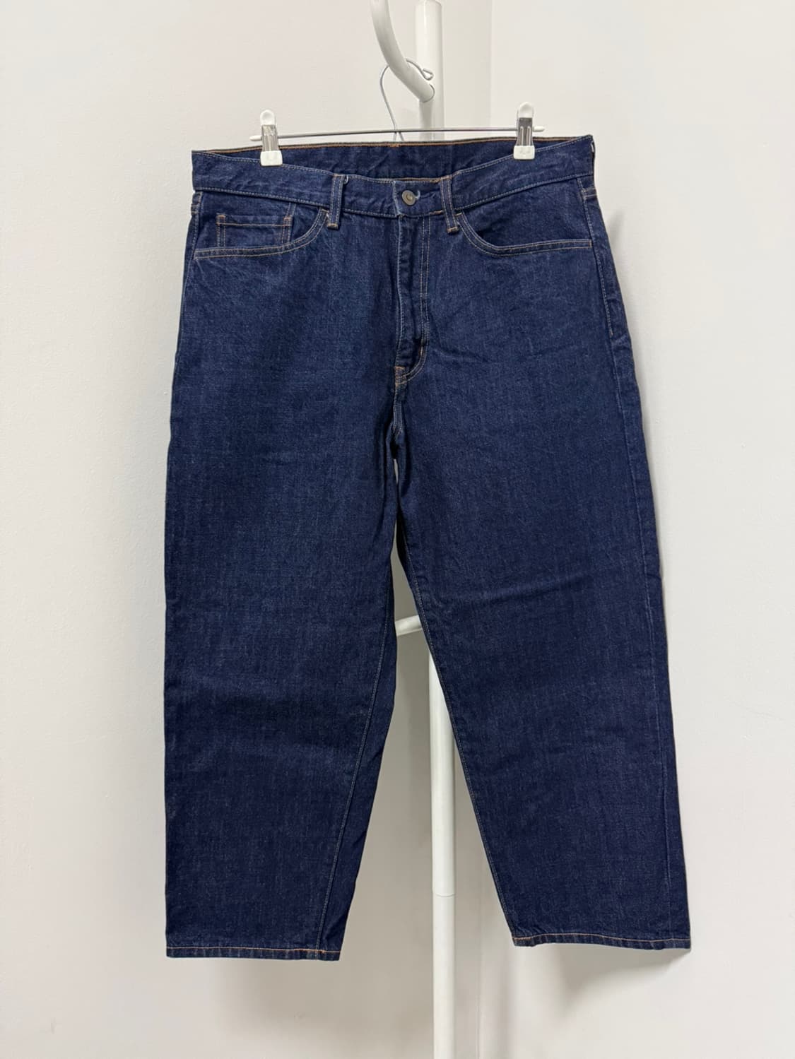 [31~32] 무인양품 LABO 와이드진 데님 청바지 상품이미지6