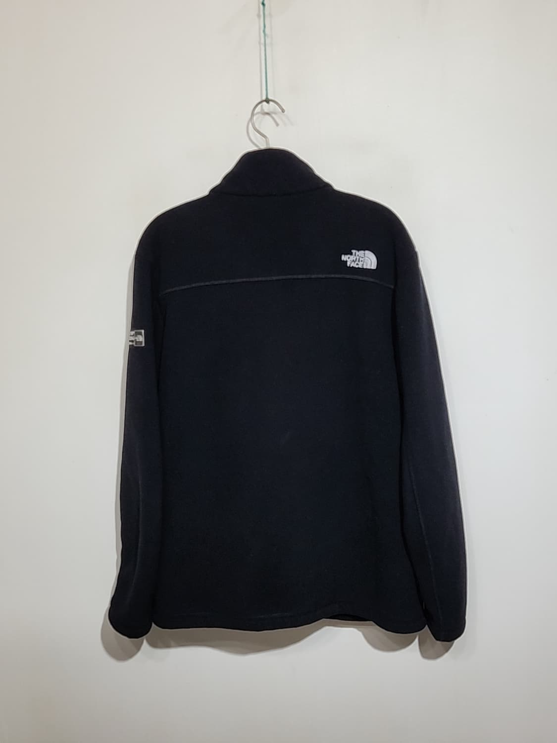 (L) 노스페이스 플리스 점퍼 블랙 안감털 후리스 자켓  상품이미지7