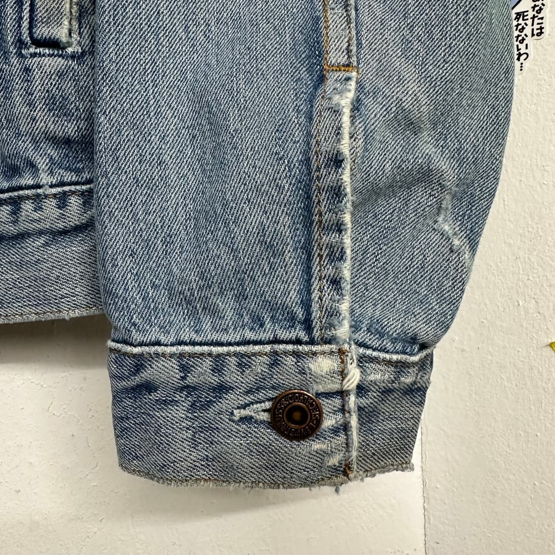 90‘s 리바이스 3rd Type 데님자켓 상품이미지6