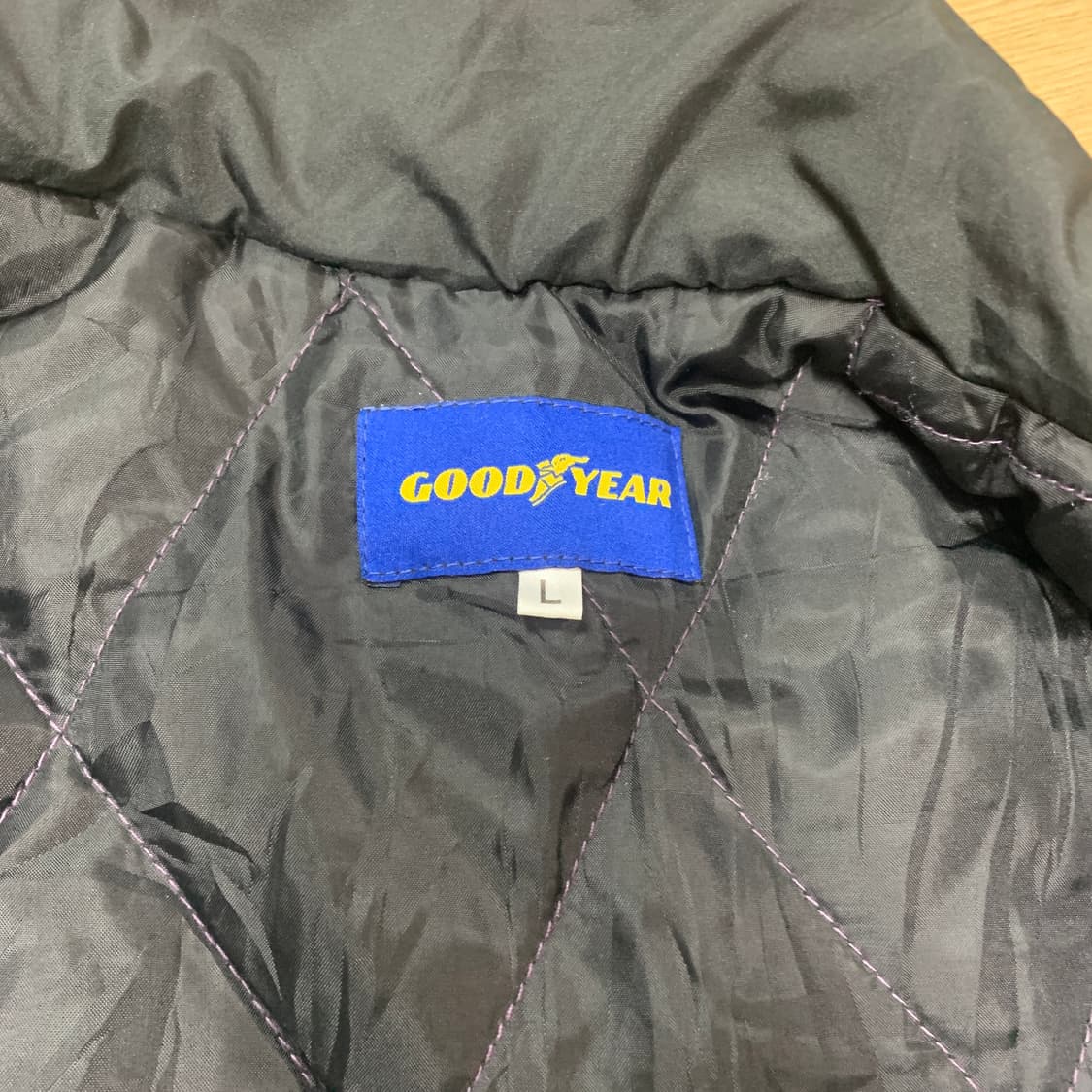 L)Goodyear 굿이어 레이싱 점퍼 상품이미지4